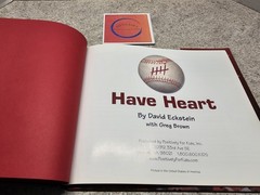 David Eckstein Los Angeles Angels MLB Have Heart Book By Greg Brown