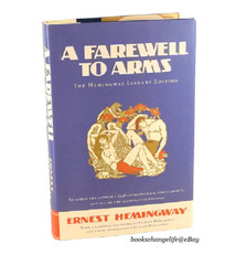 A FAREWELL TO ARMS by Ernest Hemingway Hardcover Classic Library Edition NEW