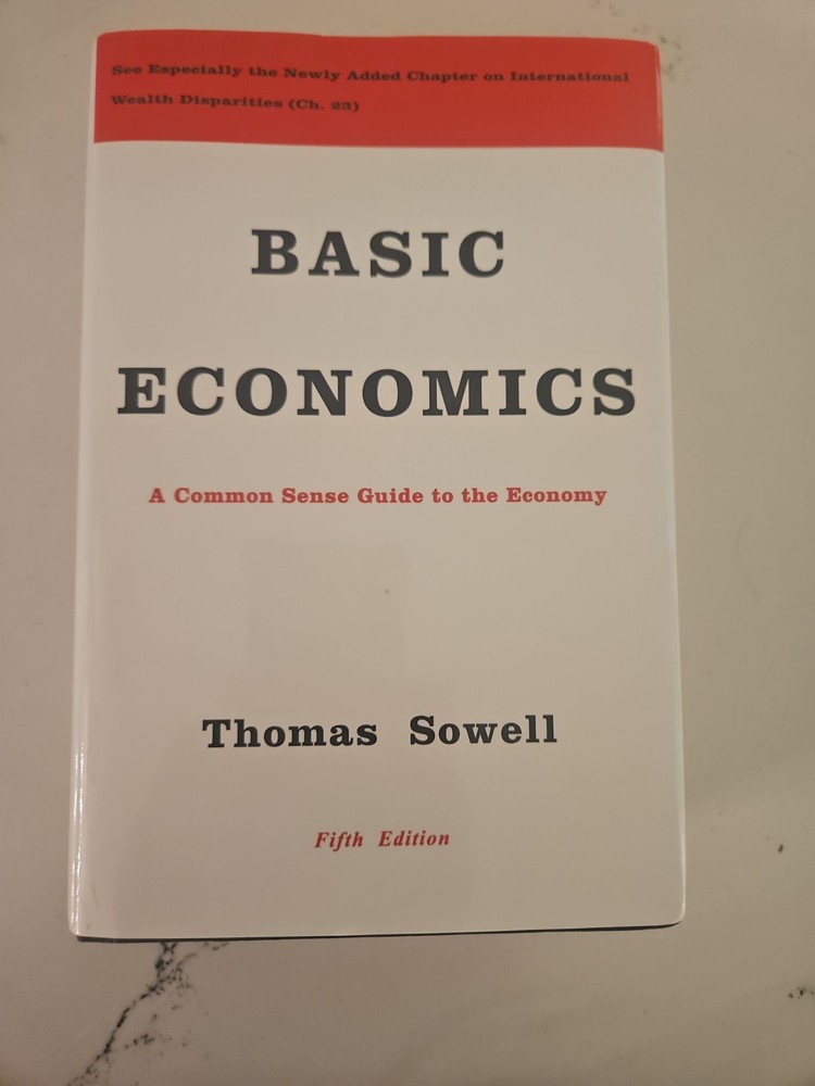 Basic Economics 5th Edition by Thomas Sowell