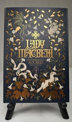 Ava Reid Lady Macbeth SIGNED 1st Ed HCDJ Sprayed Edges Fantasy Owlcrate Spec Ed