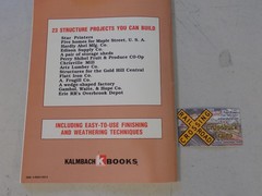 Model Railroader Kitbashing HO Model RR Struct’s Art Curren 1988 76pgs (060621)
