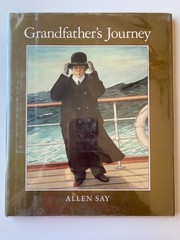 GRANDFATHER’S JOURNEY~Allen Say Signed Sketched~1ST ED CALDECOTT MEDAL~1993 HCDJ
