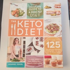 The Keto Diet by Leanne Vogel, Trade Paperback, 2017, Victory Belt Publishing