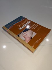 A Practical Approach to Pediatric Anesthesia – Holzman – 2008 – LWW | Medical