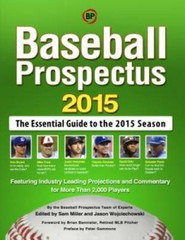 Baseball Prospectus 2015 – Paperback By Baseball Prospectus – GOOD
