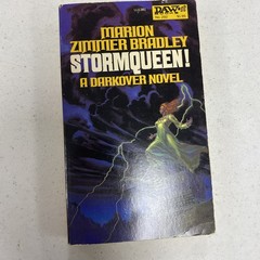 Stormqueen! : Marion Zimmer Bradley A Dark over Novel Daw Books 1978