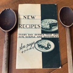 Vintage Crisco Proctor & Gamble Co. Cookbook Recipes 18 pages Cooking Baking