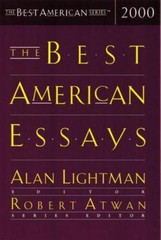 The Best American Essays 2000 (The Best American Series) – Paperback – VERY GOOD