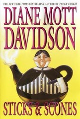 Sticks & Scones – hardcover, 0553107240, Diane Mott Davidson