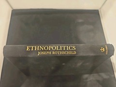Ethnopolitics : A Conceptual Framework by Joseph Rothschild (1981, Hardcover)