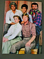 Little House On The Prairie Puzzler by TV Guide-Variety of Games With Show Theme