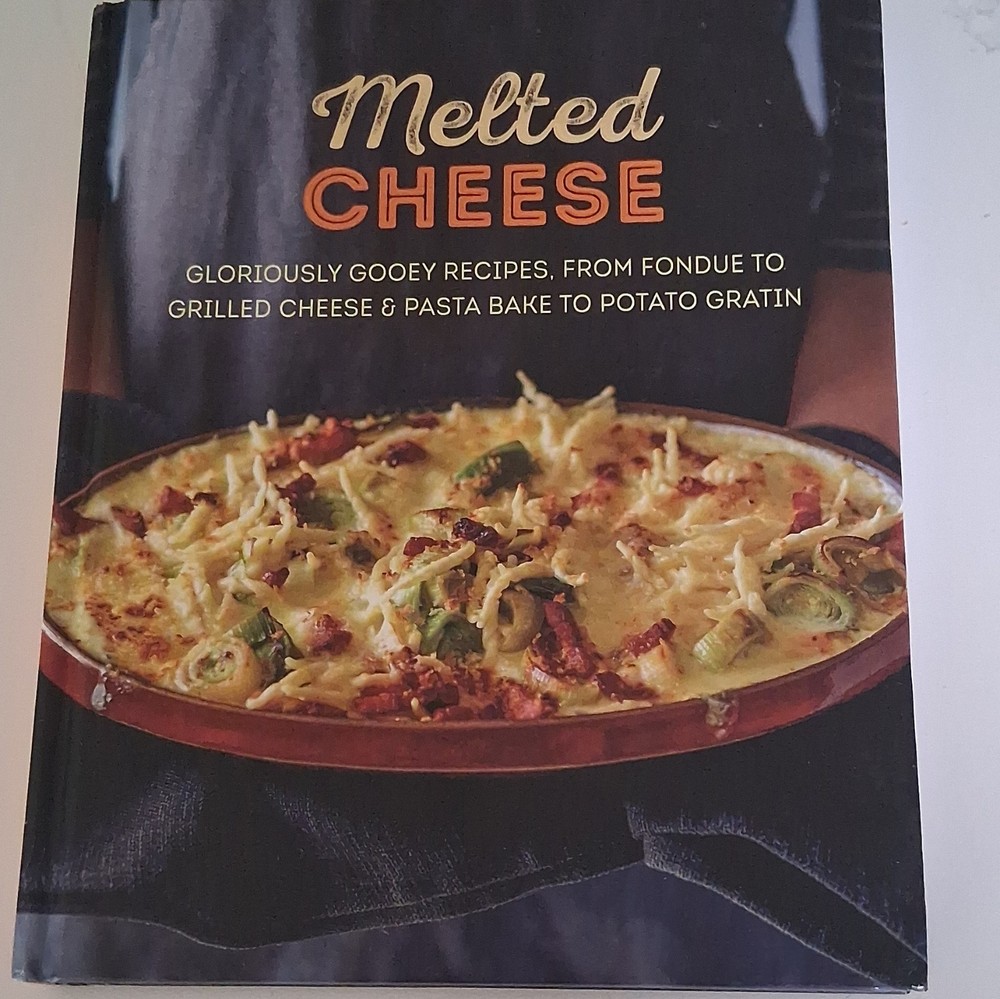 Ryland Peters & Small Melted Cheese Gloriously Gooey Recipes HC 2019