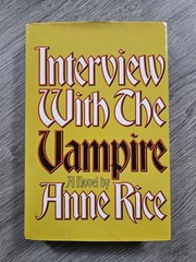 Interview with the Vampire Anne Rice 1976 Hardcover HCDJ