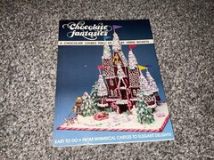8-Cake Decorating Books- wedding, Tier, Holiday- Wilton, Ideals +chocolate LOOK