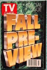 1995 TV Guide Fall Pre-View Special Edition Complete Issue 380 Pages