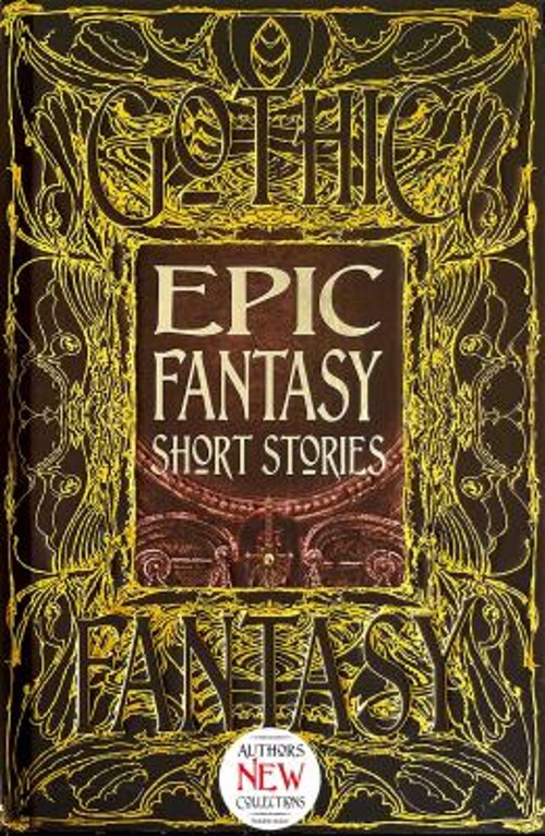 Epic Fantasy Short Stories Hardcover