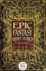 Epic Fantasy Short Stories Hardcover