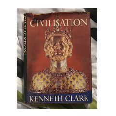 Kenneth Clark Civilisation: A Personal View HC w/ Dust Jacket Harper & Row