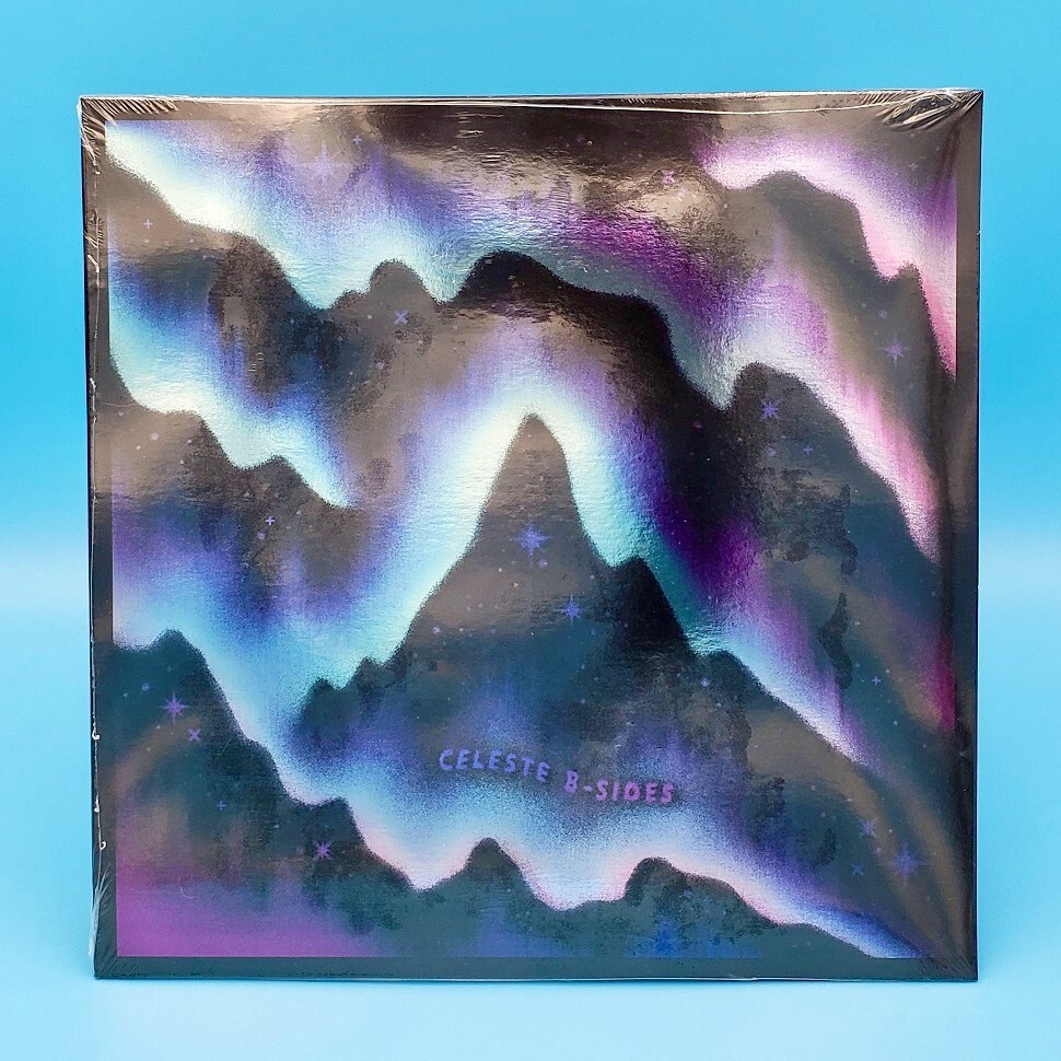 Celeste B-Sides Remix OST Vinyl Soundtrack Colored White Blue Variant Record LP