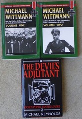 Stackpole Michael Wittmann Vol. 1 & 2 Agte & Devil’s Adjutant Peiper Reynolds