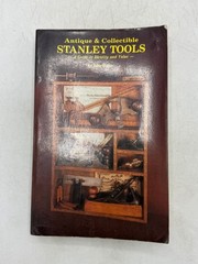 Stanley Tools John Walter 1991 Third Printing Antique Collectible Guide Tool
