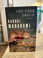 First Person Singular : Stories by Haruki Murakami (2021, Hardcover)