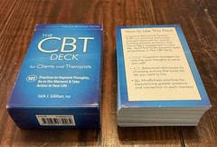 THE CBT DECK for Clients & Therapists 101 Practices Seth Gillihan PESI Complete