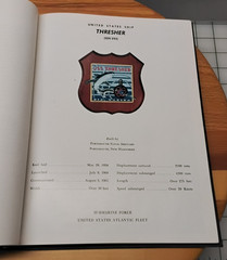 United States Ship Thresher (SSN 593) In Memoriam April 10 1963 h/c