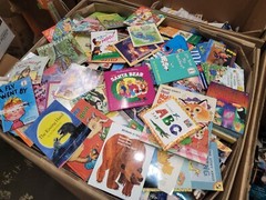 Lot of 20 Story Time Books for Kids Toddlers Daycare Child MIX Assorted Bundle