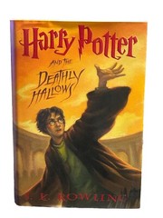 Harry Potter and the Deathly Hallows 2007 First Edition (error print 759 Pages)