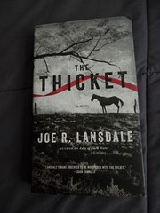 The Thicket- Joe R. Lansdale- 2013- HBDJ- Southern Gothic Adventure- Mulholland