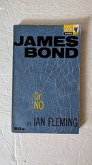 Dr. No Ian Fleming 1965 Pan Books 19th Printing James Bond Spy Thriller