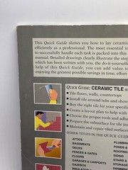 Ceramic Tile: Step-By-Step Remodeling Methods (Quick Guide) – Paperback