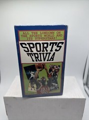 UNOPENED Sports Trivia 4cpy by Penguin Books Staff 1995 Counterpack Filled