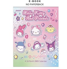 2026 Hello Kitty & Friends Mini Wall Calendar, Trends International 2025