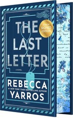 REBECCA YARROS The Last Letter SIGNED Autographed Deluxe 1st Edition Hardcover
