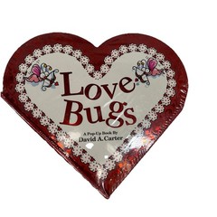 Love Bugs A Pop-Up Book David A. Carter Hardcover Vintage 1995 Bugs In A Box New