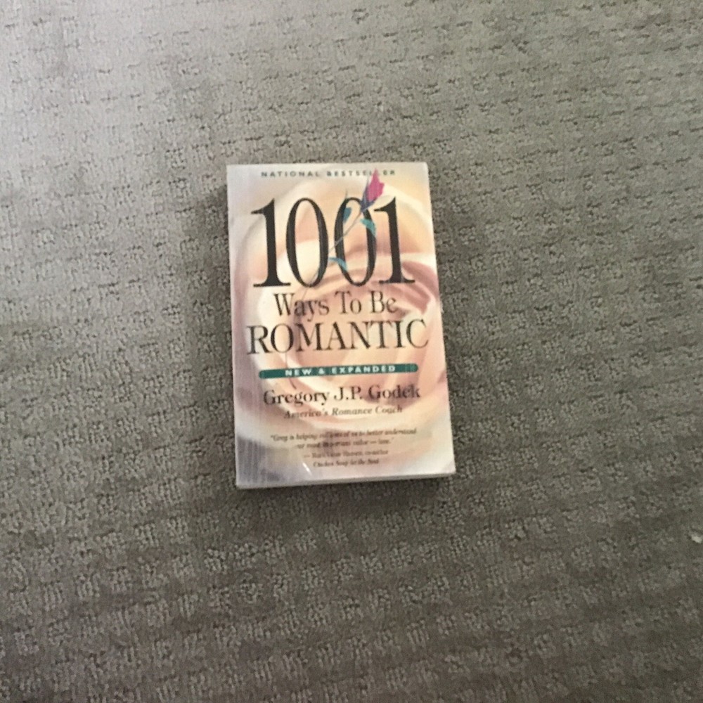 1001 Ways to Be Romantic – Paperback By Godek, Gregory J. P. – Like New