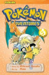 PokÃ©mon Adventures, Vol. 5 (2nd Edition) – Paperback By Hidenori Kusaka – GOOD