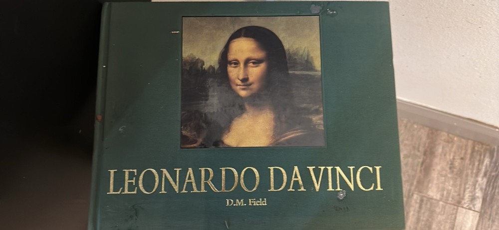 Leonardo da Vinci by D.M. Field (2004 Wellfleet Press Hardcover Coffee Table)