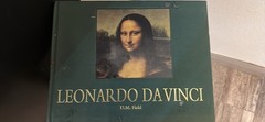 Leonardo da Vinci by D.M. Field (2004 Wellfleet Press Hardcover Coffee Table)