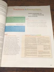 Traditions And Encounters: A Global Perspective On The Past 5th Edition.