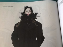 ELLE MAGAZINE – November 2025 – MIA GOTH Is The Moment – NEW! UNREAD