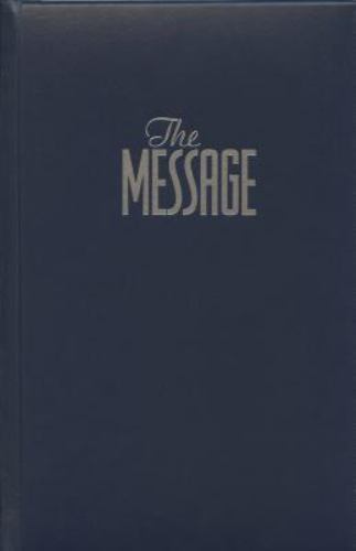 Message Bible-MS-Numbered by Peterson, Eugene H.