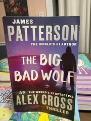 Big Bad Wolf by James Patterson (2023, Trade Paperback)