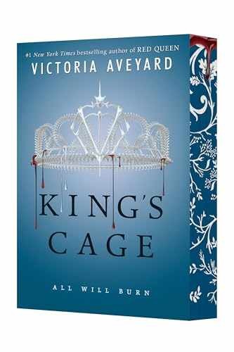 King’s Cage: A Riveting YA Fantasy – Paperback, by Aveyard Victoria – Very Good