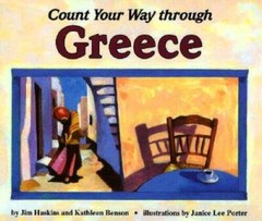 Count Your Way Through Greece – Library Binding By Haskins, James – GOOD