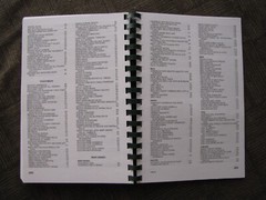 FAVORITE RECIPES Variety Pack by Ina Lucchetti 244+ pages from “THE FRUIT BOWL”