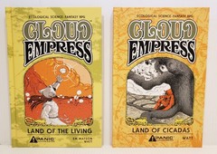 Cloud Empress Starter Box Compatible w/ Mothership 1E Worlds by Watt Rulebook