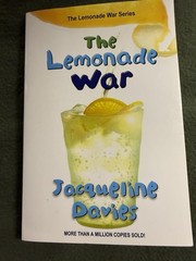 The Lemonade War By Jacqueline Davies